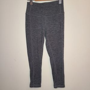Joe Fresh Cropped Grey Leggings